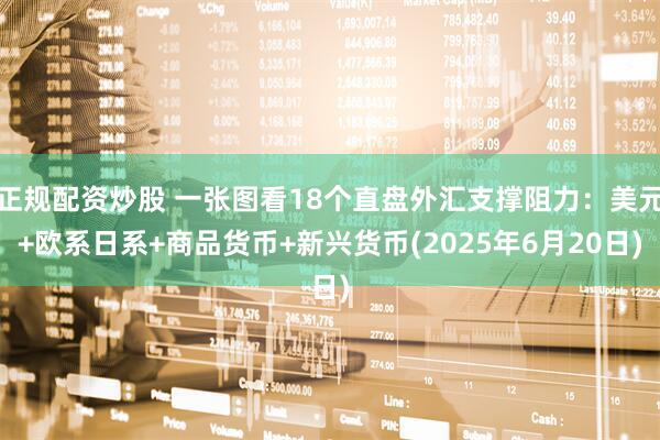 正规配资炒股 一张图看18个直盘外汇支撑阻力：美元+欧系日系+商品货币+新兴货币(2025年6月20日)