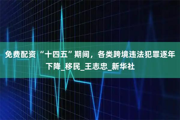 免费配资 “十四五”期间，各类跨境违法犯罪逐年下降_移民_王志忠_新华社